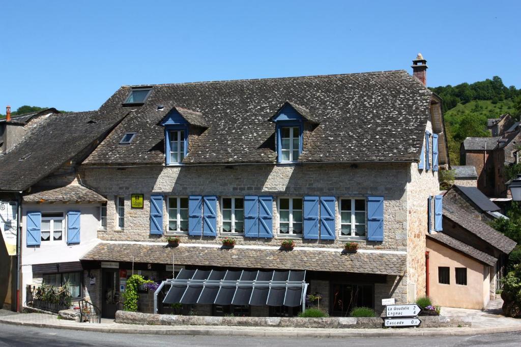 Logis Hotel Restaurant L'Auberge Du Chateau Muret-le-Château Kültér fotó