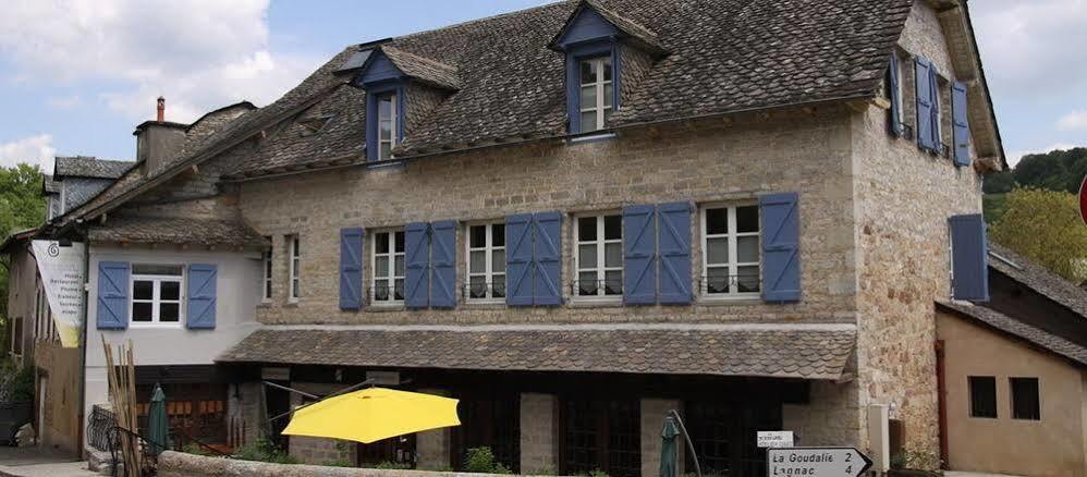 Logis Hotel Restaurant L'Auberge Du Chateau Muret-le-Château Kültér fotó