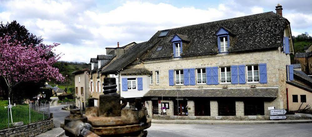 Logis Hotel Restaurant L'Auberge Du Chateau Muret-le-Château Kültér fotó