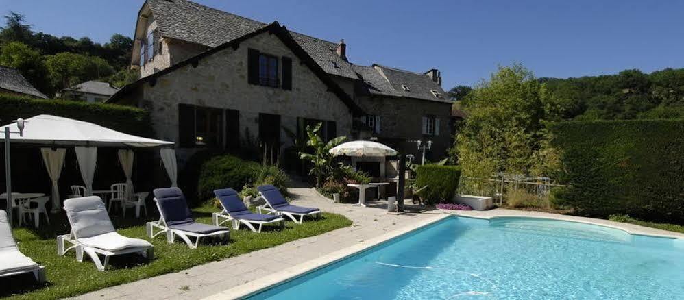 Logis Hotel Restaurant L'Auberge Du Chateau Muret-le-Château Kültér fotó