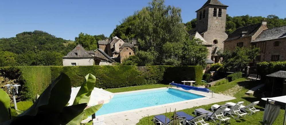 Logis Hotel Restaurant L'Auberge Du Chateau Muret-le-Château Kültér fotó