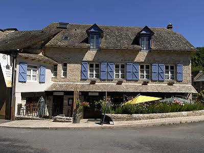 Logis Hotel Restaurant L'Auberge Du Chateau Muret-le-Château Kültér fotó